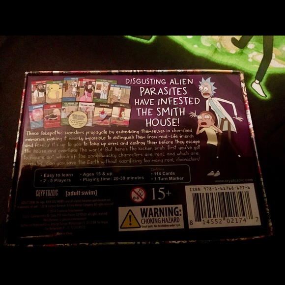 Rick and Morty Total Rickall Card Game - Picture 2 of 3